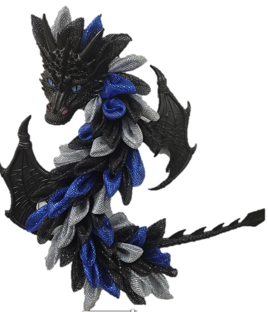 Dragon wreath (full)