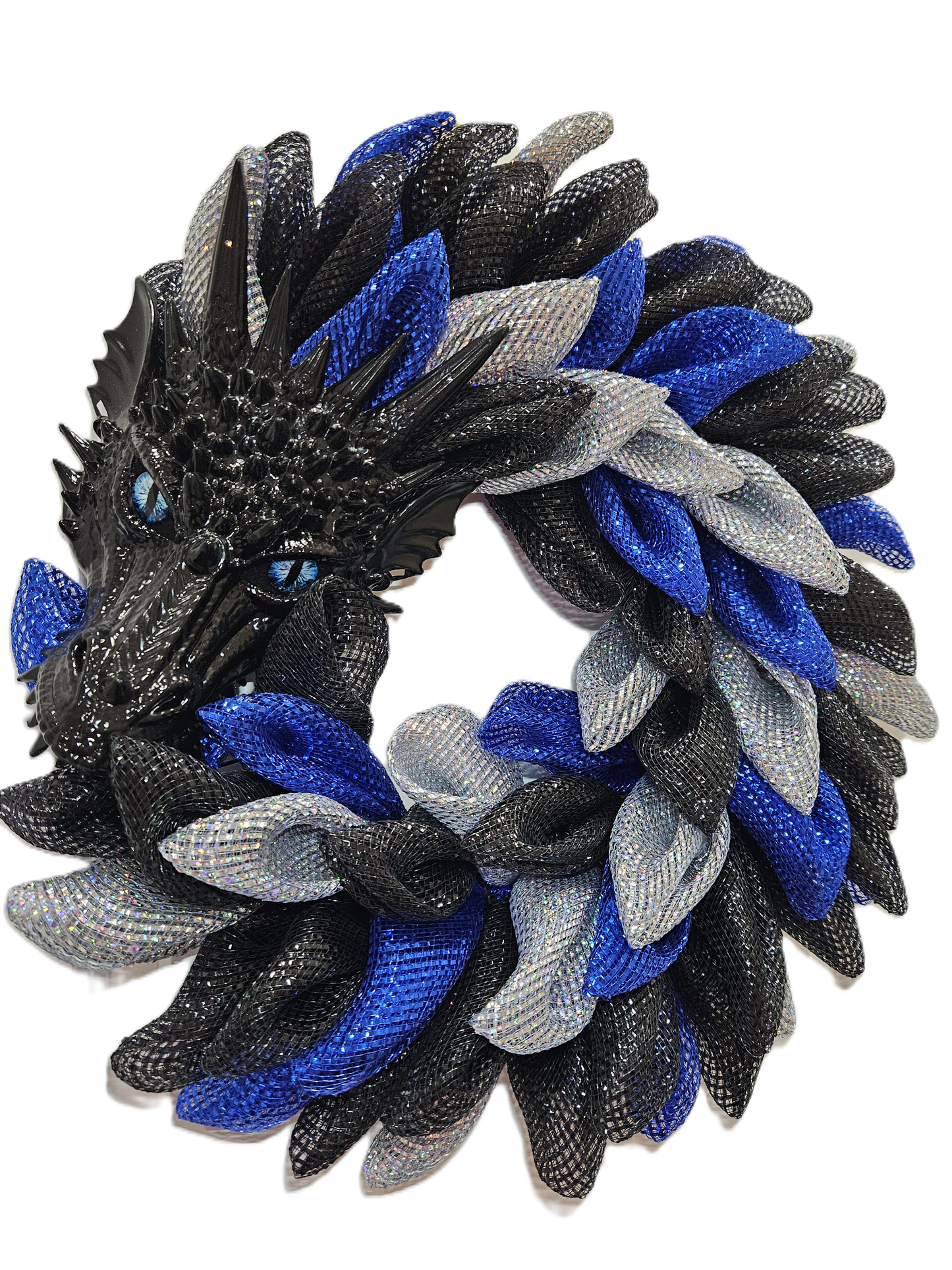 Dragon wreath (round)