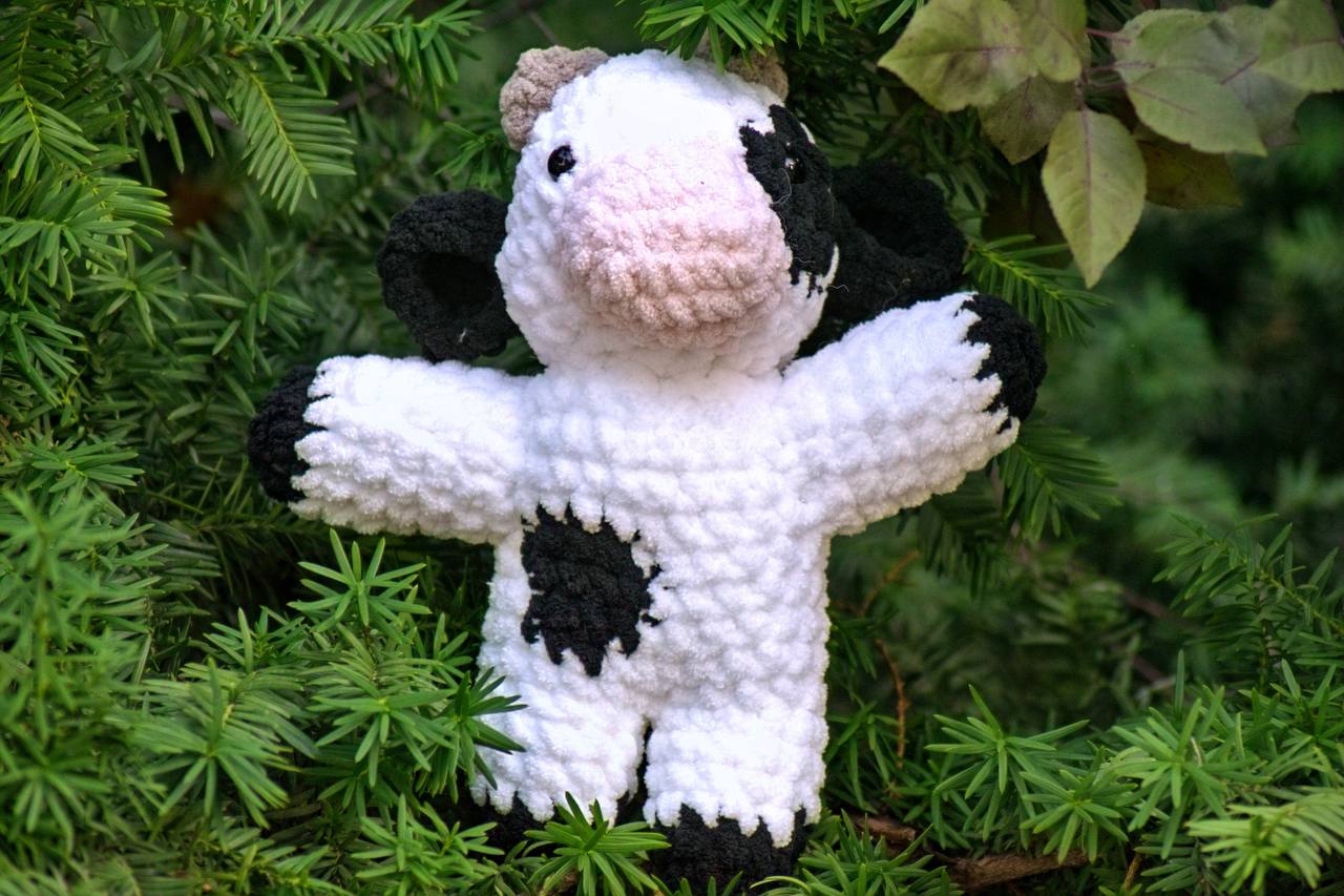 Large Cow