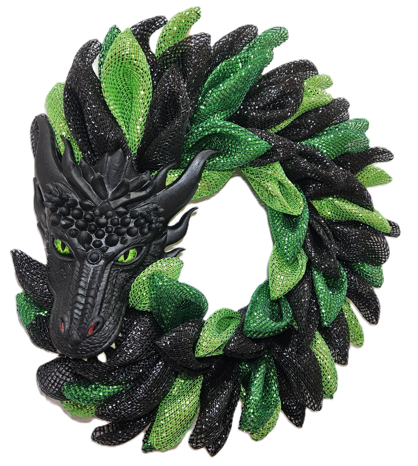 Dragon wreath (round)