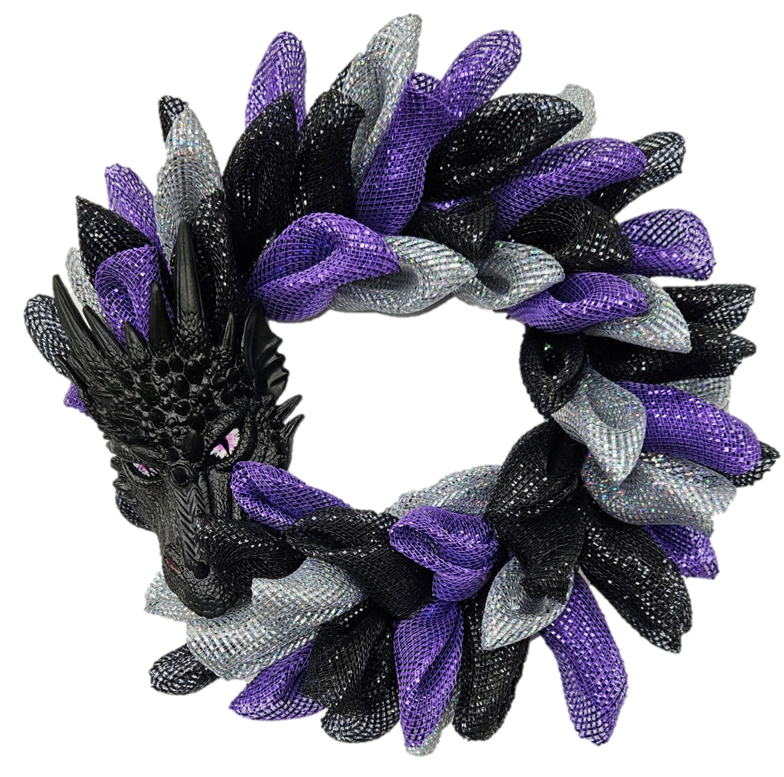 Dragon wreath (round)