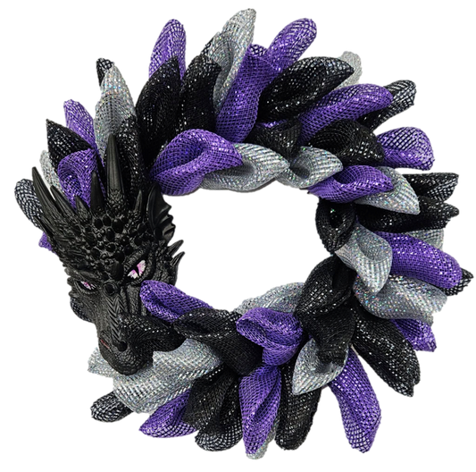 Dragon wreath (round)