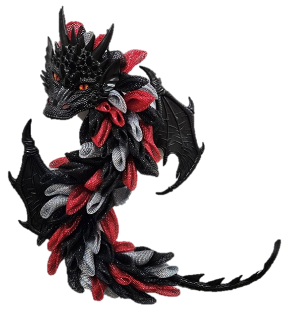 Dragon wreath (full)
