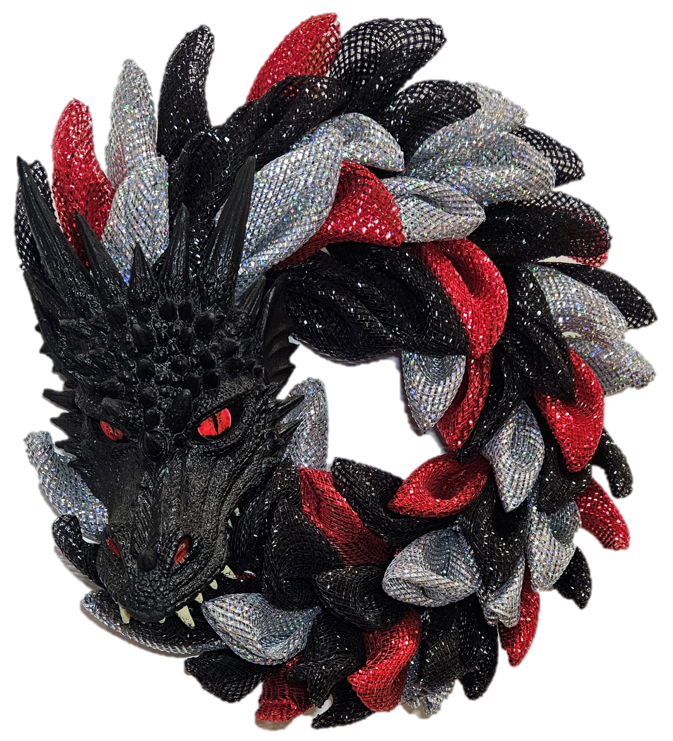 Dragon wreath (round)