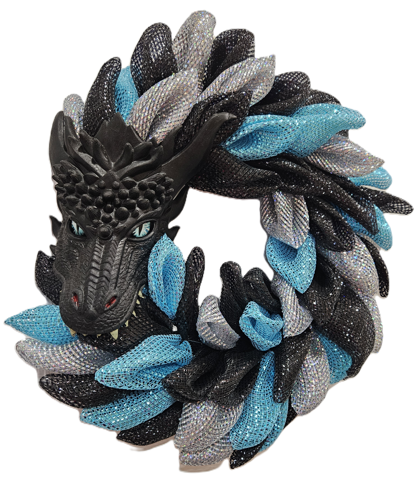 Dragon wreath (round)