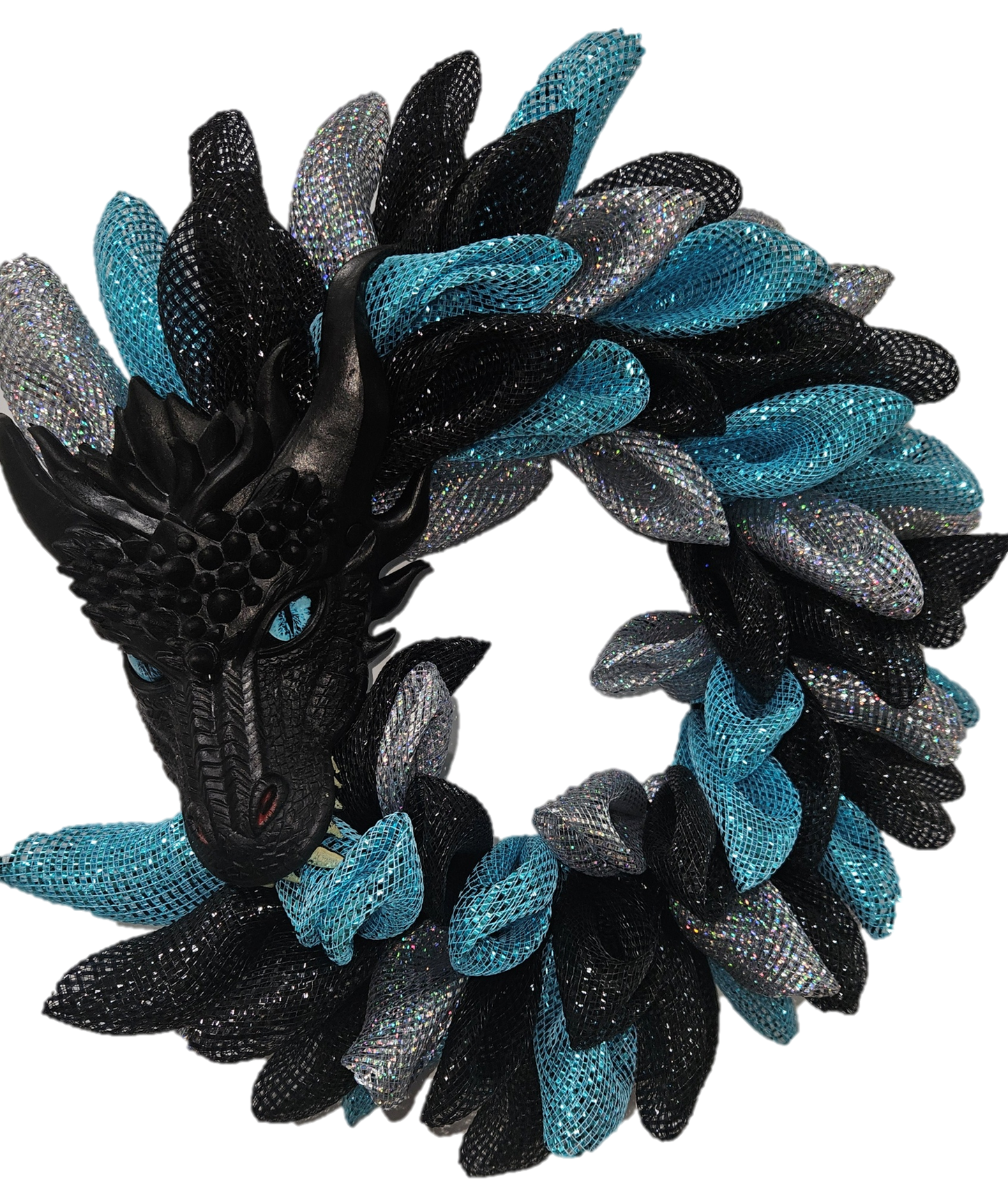 Dragon wreath (round)