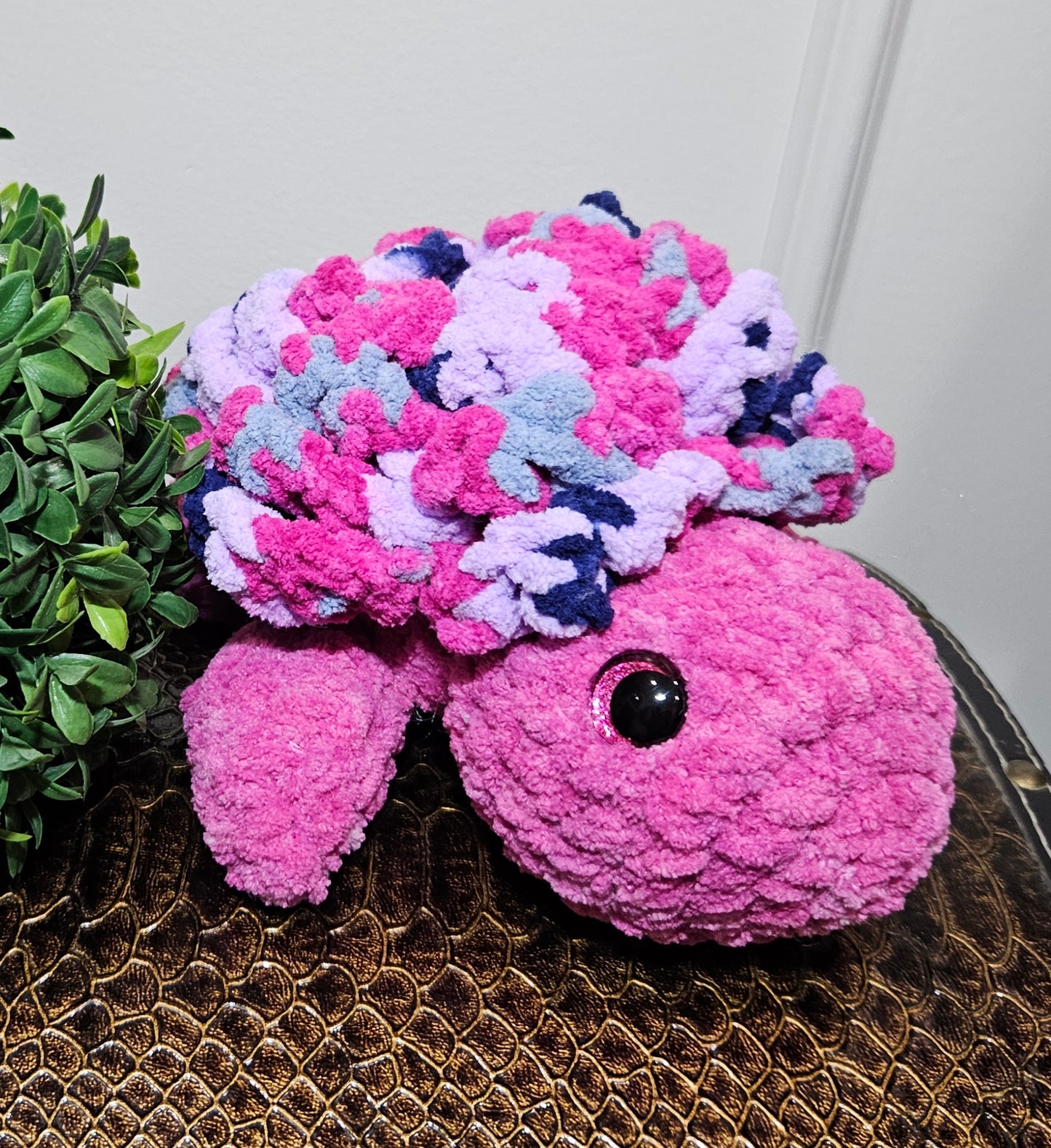 Large Flower Turtle
